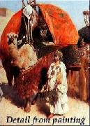 unknow artist Arab or Arabic people and life. Orientalism oil paintings  323 USA oil painting artist